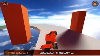 Easy E: 37.54 - Jet Car Stunts iOS (Platforming) screenshot 1