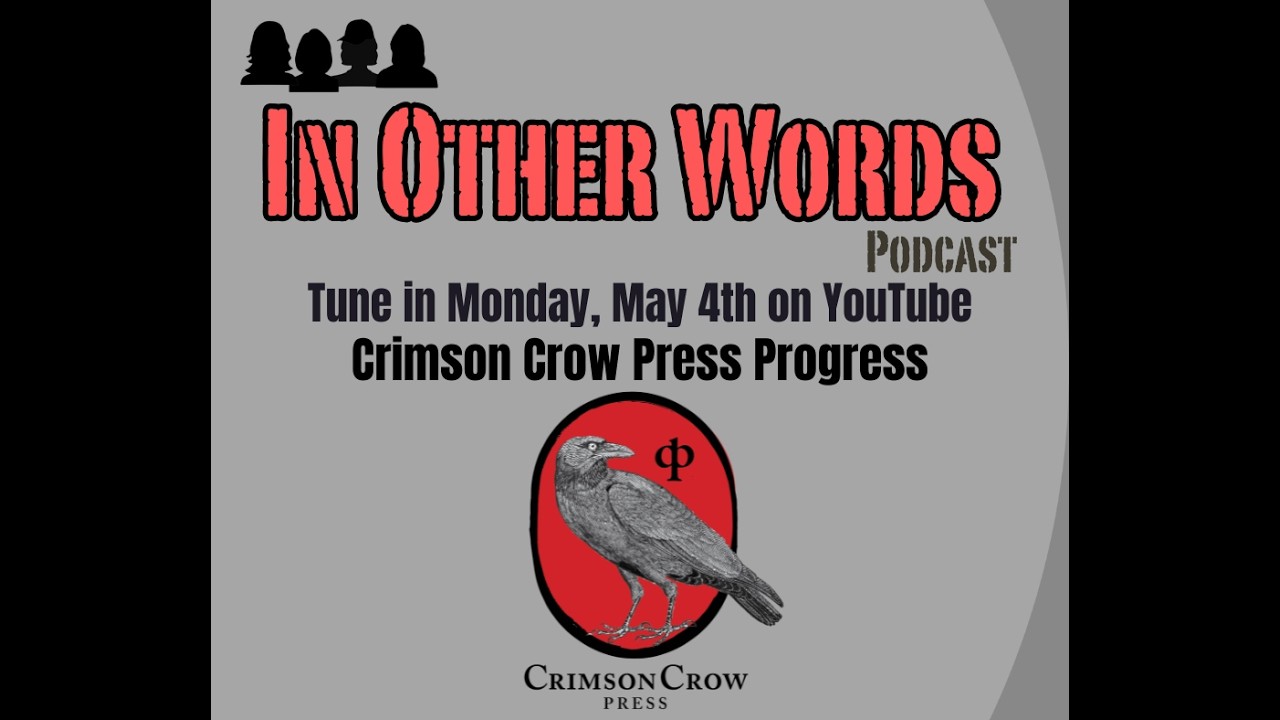 Inside the Crow's Nest: Updates, Cover Art, and the Creative Pulse of Crimson Crow Press S2E7