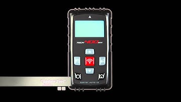TECH400SDE TPMS Tool Software Update