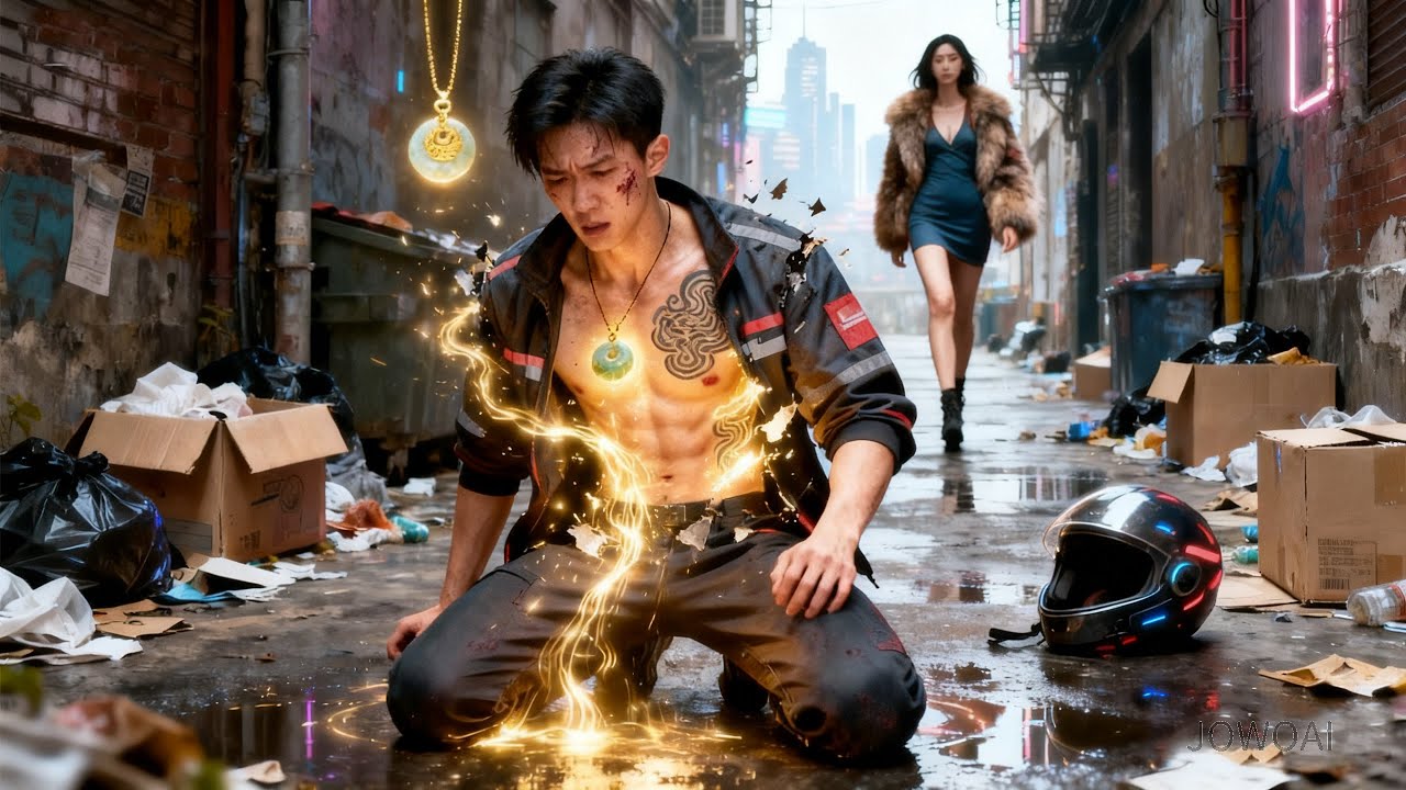 जादुई पत्थर मिला डिलीवरी बॉय, खूबसूरत CEO की जान बचाई और रातों-रात अमीर बना!