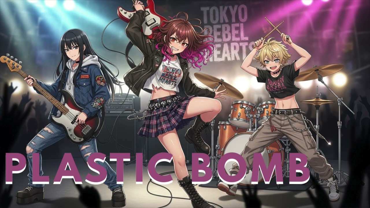 PLASTIC BOMB/BOØWY  （Girls Rock COVER）