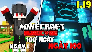 KiraMC Tóm Tắt 100 Ngày Minecraft 1.19 Sinh Tồn Siêu Khó !! 100 Days Hardcore 1.19