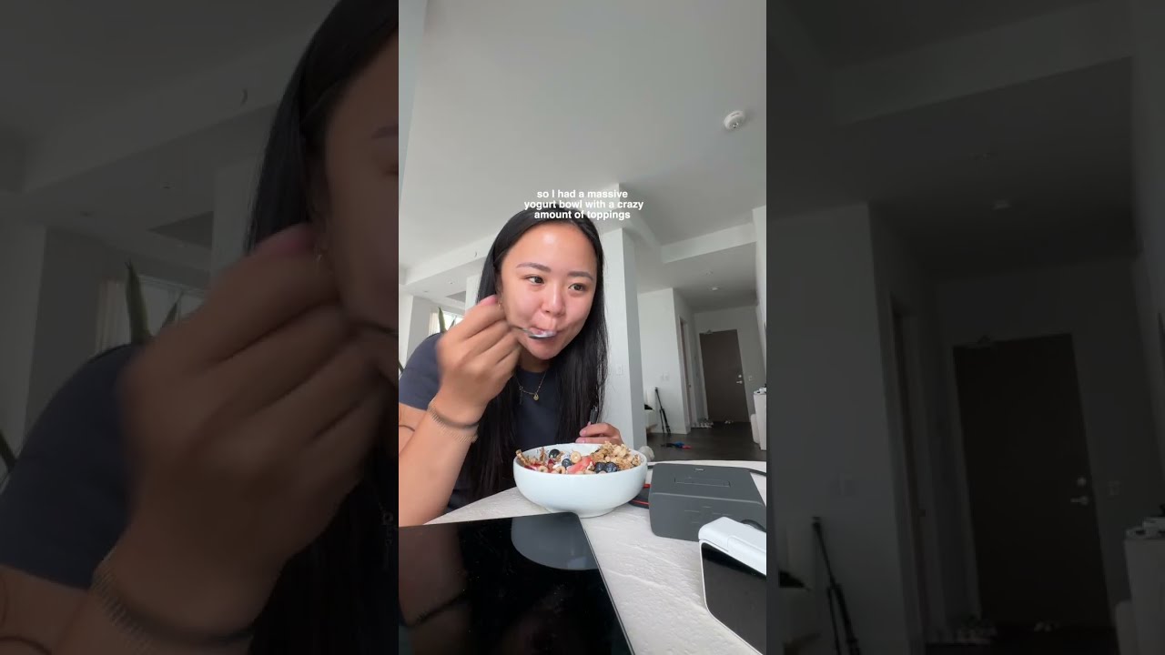 What I Eat In A Day To Run 27km Marathon Runner Whatieatinaday Dessert Shorts