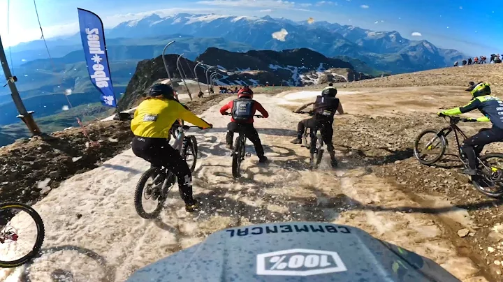 MEGAVALANCHE 2022  Dream of VictoryFULL RACE RUN C...