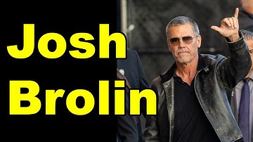 Josh Brolin rocks Leather and Shades in Hollywood