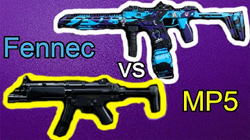 Call of Duty: Modern Warfare | Fennec vs MP5 Quick Comparison!