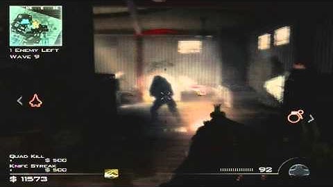 MW3 Spec Ops : Survival how to take out the juggernaut in 15 seconds