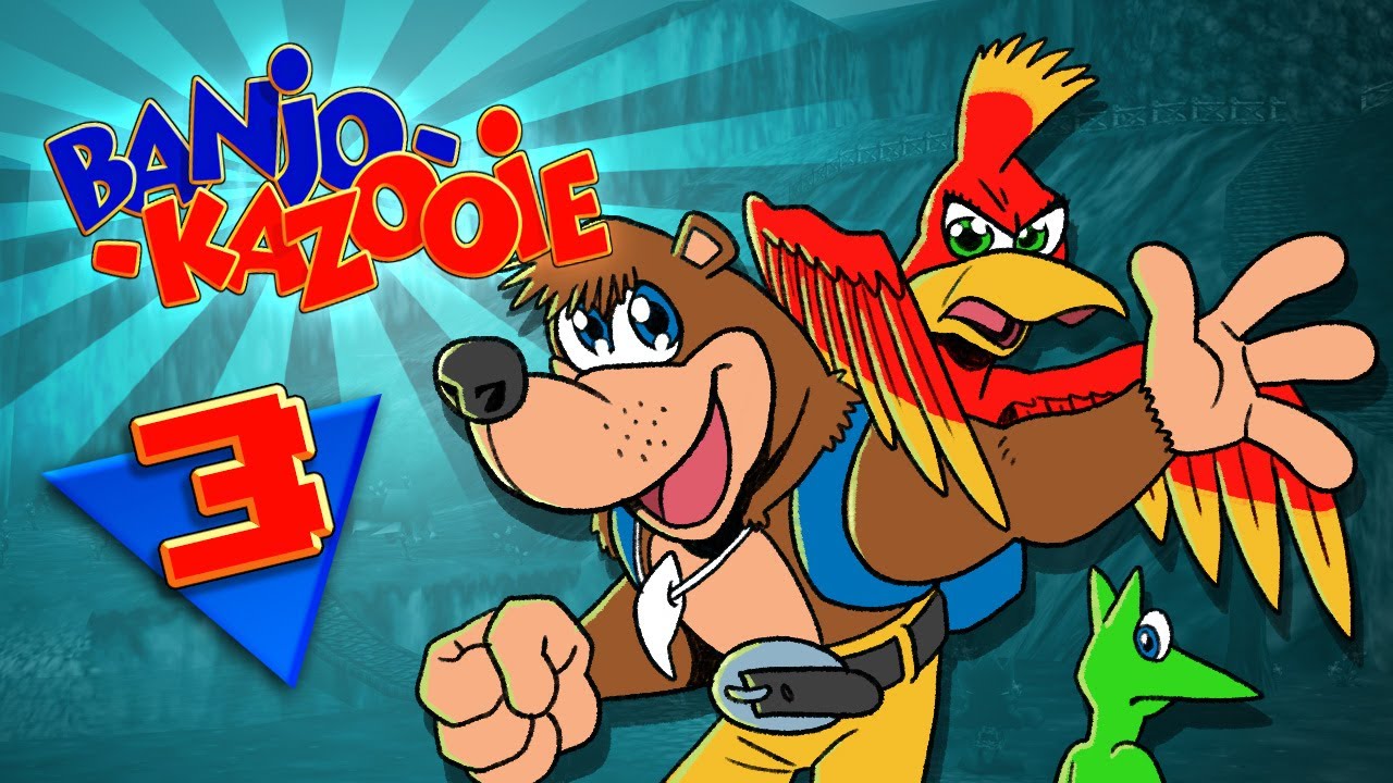 Fill My Hole With Fart Rocks - Banjo-Kazooie