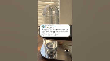 People who give job interviews, what are some subtle red flags that say this person won