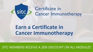 2023 SITC Certificate in Immunotherapy