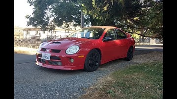 Neon SRT-4 5psi Problem FIX / Dodge Neon SRT4