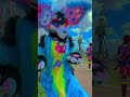 @zefifille #furry #cosplay #quads #fursuit #fursuiters #dinomask #therian #comicon2025