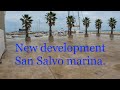EX PAT LIFE IN ABRUZZO. The new marina complex in San Salvo, worth a visit.