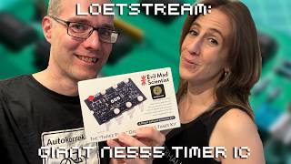 Lötstream: Giant 555 Timer