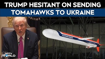 Tomahawk Missiles | Trump Signals Hesitation On Selling Tomahawk Missiles To Ukraine