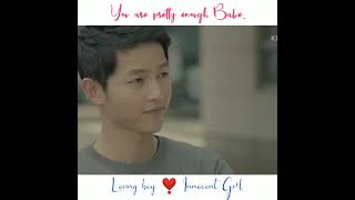 😍🥰You are pretty Enough 😇 Descendents of the Sun 😘❣️