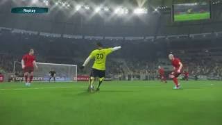 PES 2017 Myclub Goals of the week