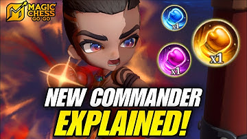 How to Use Paquito & Effects! NEW COMMANDER in Magic Chess Go Go!