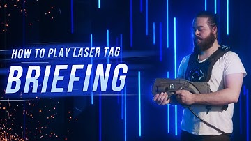 Instructions: how to play indoor laser tag? A laser tag video briefing in 4K!