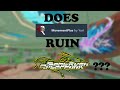 Does movementplus ruin bomb rush cyberfunk