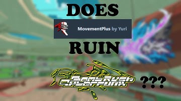 Does MovementPlus RUIN Bomb Rush Cyberfunk???