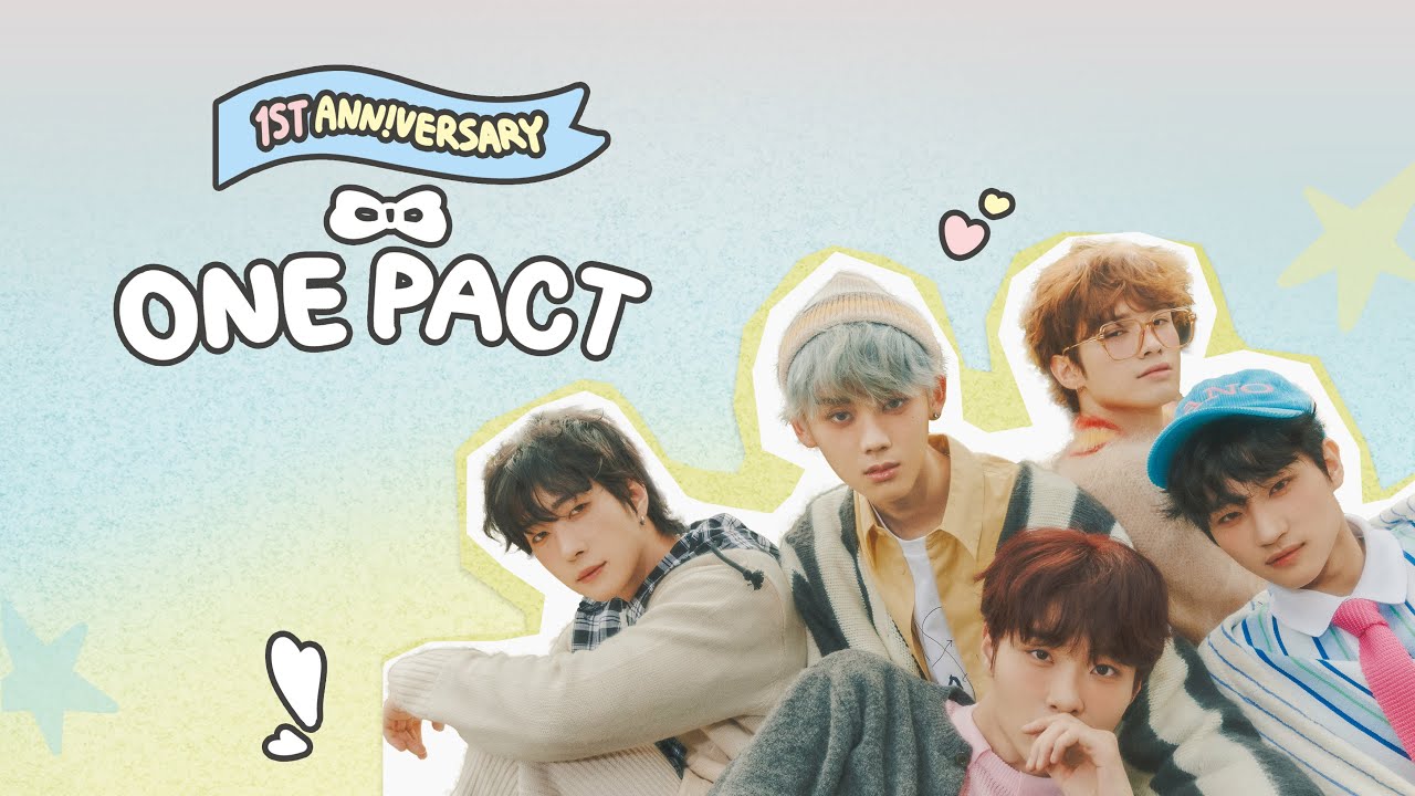 ONE PACT (원팩트) 1st anniversary LIVE