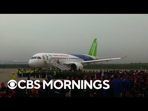 Video: Tillverkar Kina passagerarplan?