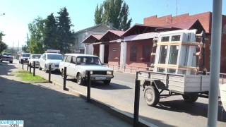 Новая дорожная разметка в Каневской вызывает нарекания у автомобилистов Новая дорожная разметка в Каневской вызывает нарекания у автомобилистов