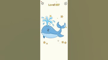 GAMEPLAY DRAW ONE PART - LEVEL 687 | 🥇Subscribe 🥇#shorts #gameplay