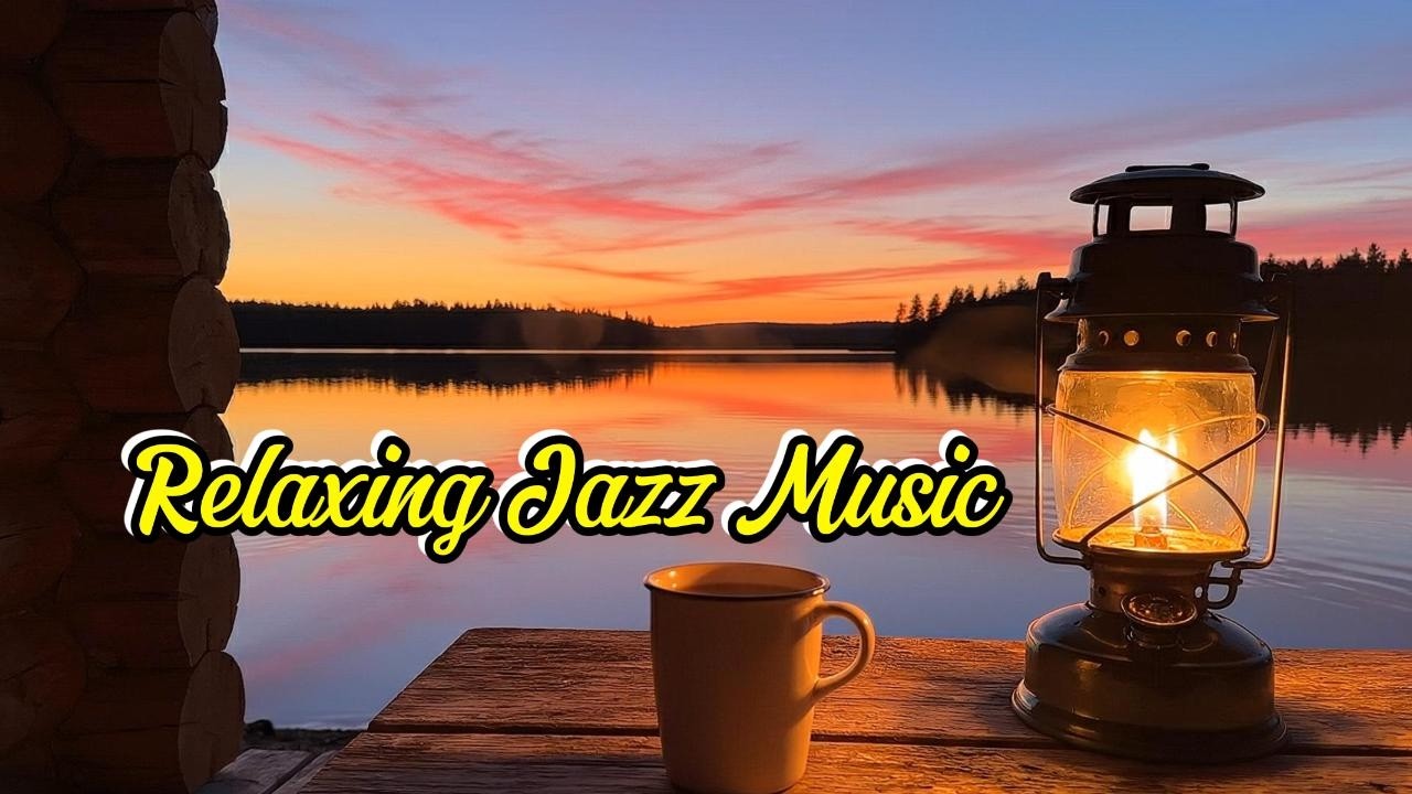 Relaxing Jazz Music ☕ Smooth Cafe Background Music for Focus, Study ...