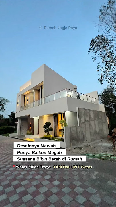 Rumah Mewah di Wates Kulon Progo