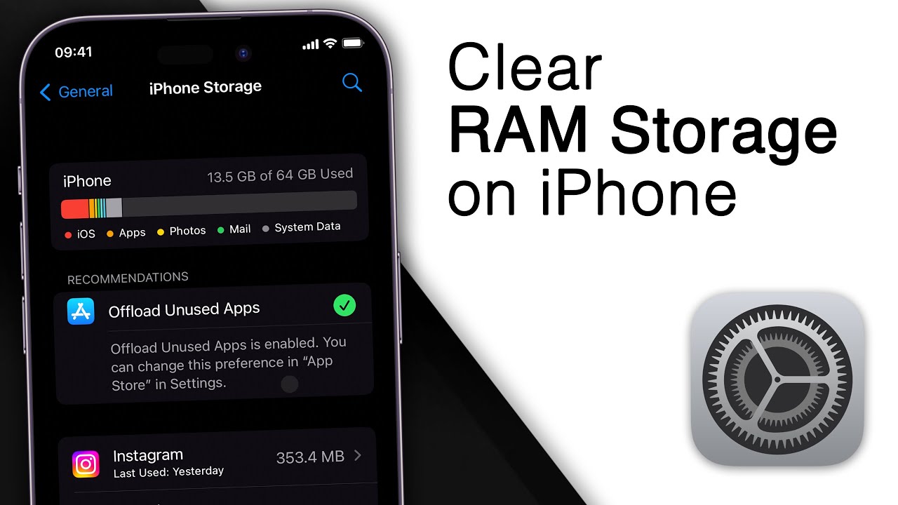 How to Clear RAM on your iPhone! [2 Methods] - YouTube