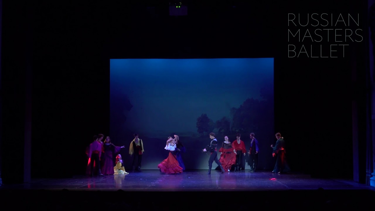 Stars Gala / Gypsy dance, Don Quixote ballet / Aleksandr Omar, Kristina Makhviladze and RMB students