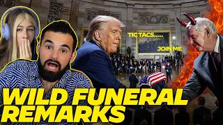 Trump ROASTS Linsey Graham At His Funeral & Johnny Depp Announces TASTELESS Comeback