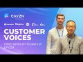[CAYZN] Customer Voices: Why Do Leading Transportation Providers Trust CAYZN?