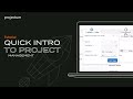 Quick introduction to project management in Power PPM