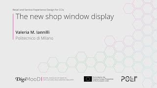 The new shop window display (Valeria M. Iannilli)