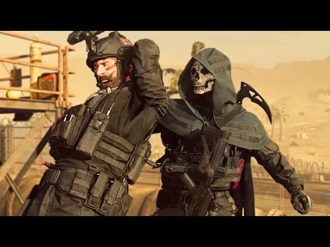 Captain Price Dead of Night vs Ghost Grim Reaper (Azrael) - COD: Modern Warfare