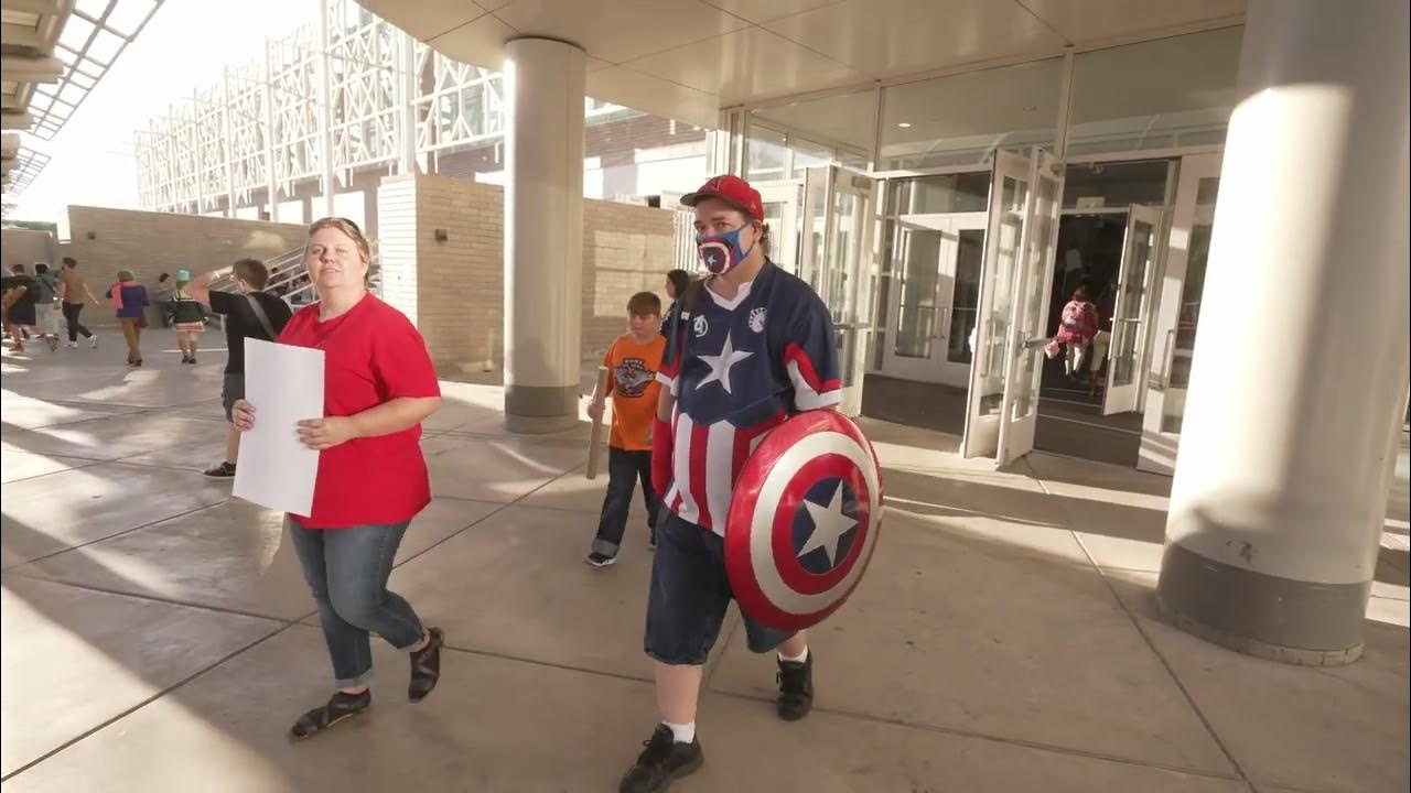 Captain America FanX Salt Lake City, Utah 2022 YouTube
