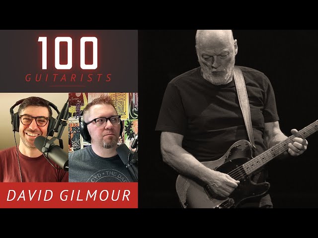 David Gilmour and the ’80s Armani and Strat Mafia | 100 Guitarists Podcast class=