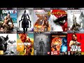 Top 30 Best PS3 GAMES OF ALL TIME || 30 amazing games for PlayStation 3