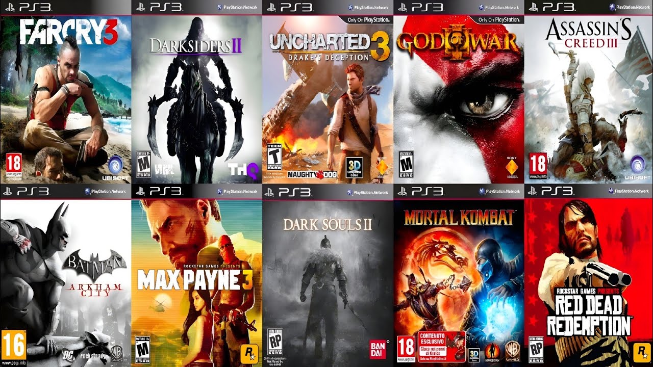 Top 30 Best PS3 GAMES OF ALL TIME || 30 amazing games for