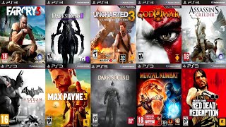 картинка: Топ-30 лучших игр для PS3 всех времён || 30 потрясающих игр для PlayStation 3