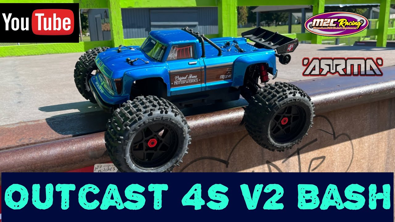 Protezione In Pelle Per Telaio ARRMA Outcast 4s V2 – 21 Disegni Stilosi