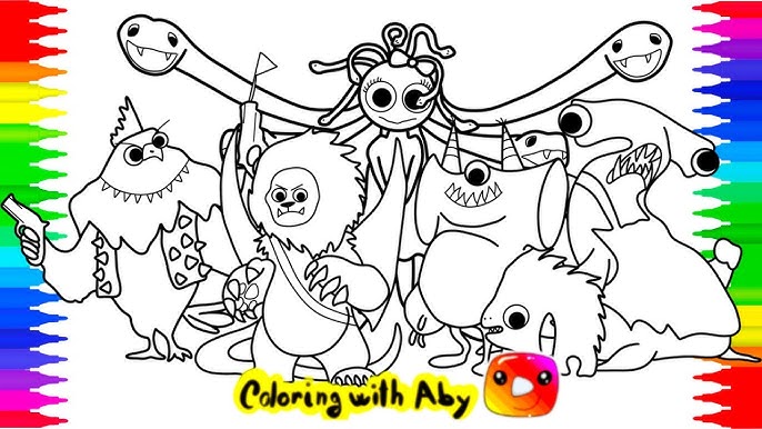 Garden of Banban - Coloring book for kids — Jogue online