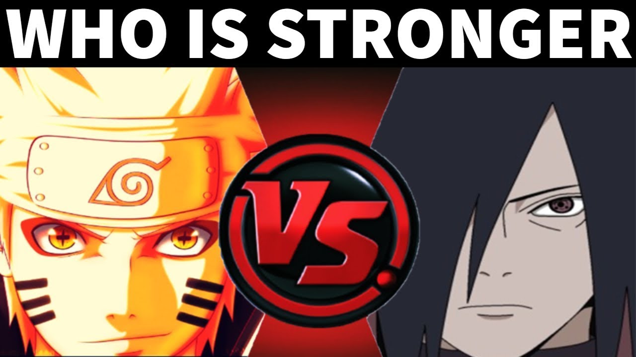 BSM Naruto VS EMS Madara - YouTube