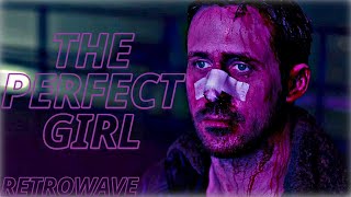 MAREUX - The Perfect Girl Retrowave Motion Remix ( Blade Runner Edit ) Resimi