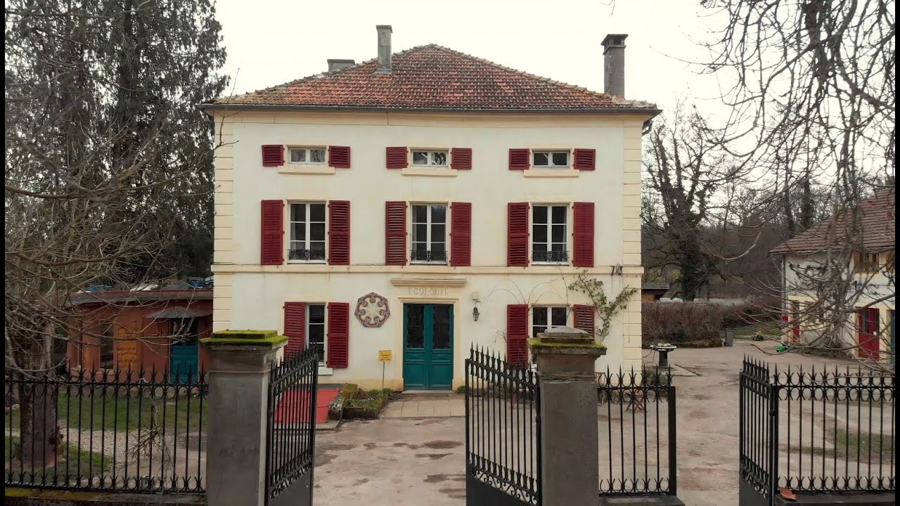 A nice drive to a beautiful place: ECOlonie, an ecological dutch community in France.