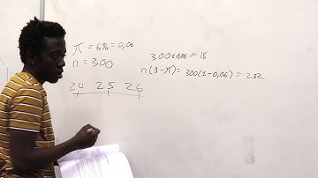 Normal Approximation example