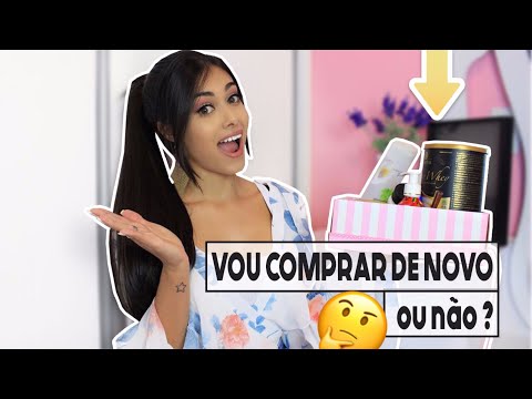 PRODUTOS ACABADOS | COMPRAR DE NOVO OU NÃO?